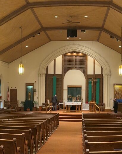 St. Alphonsus Before