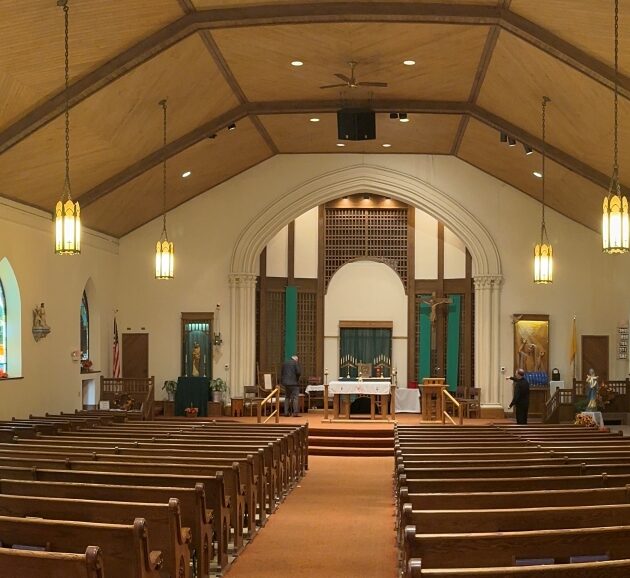 St. Alphonsus Before