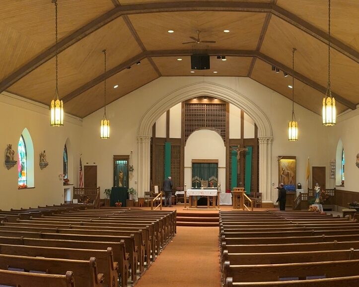 St. Alphonsus Before