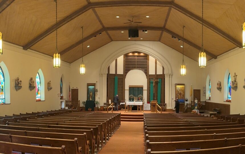 St. Alphonsus Before