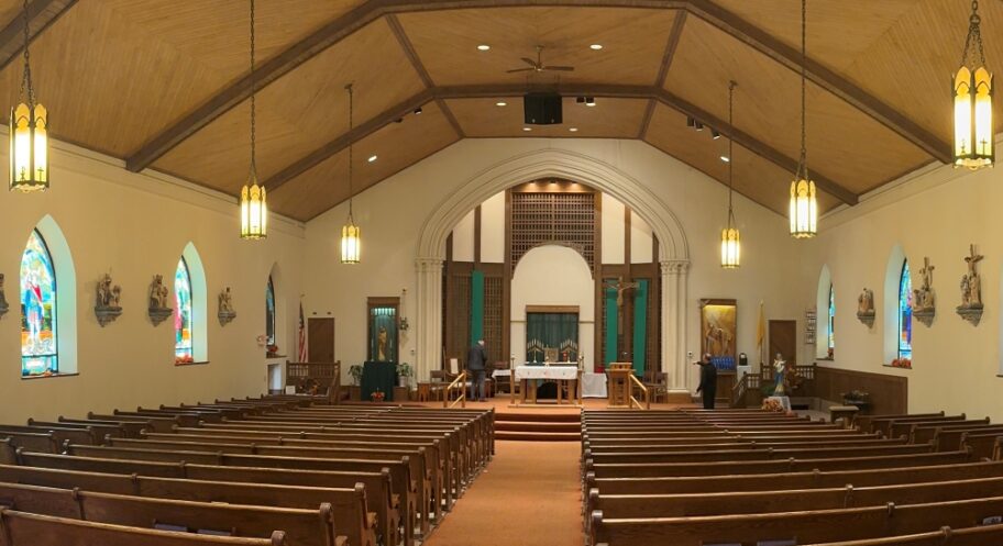 St. Alphonsus Before